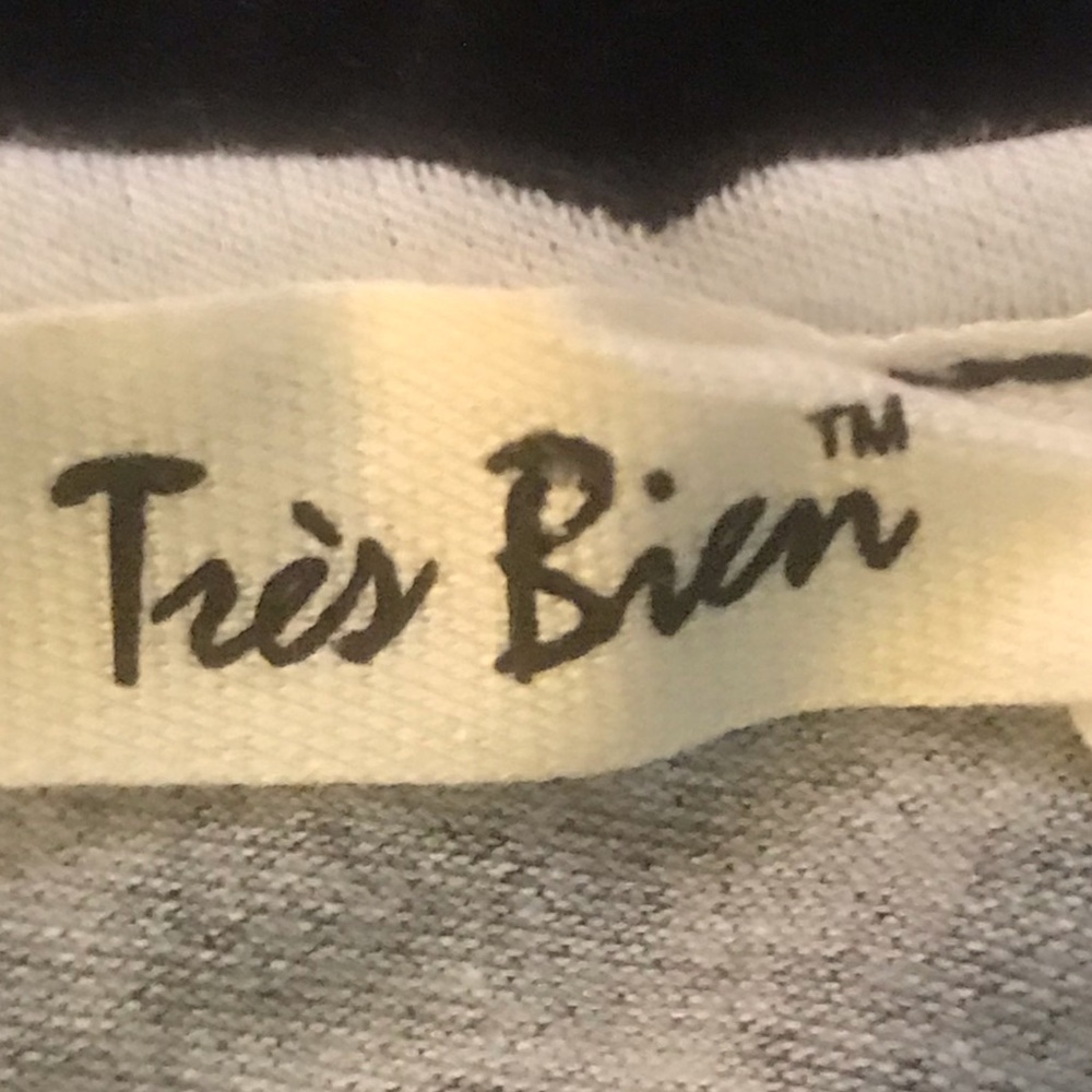 🆕 Très Bien Blk/Wht Bodysuit-Large - Picture 6 of 7
